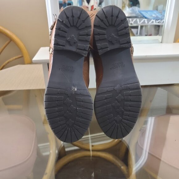 Franco Sarto Riding Boots Size 9.5 - Picture 12 of 15